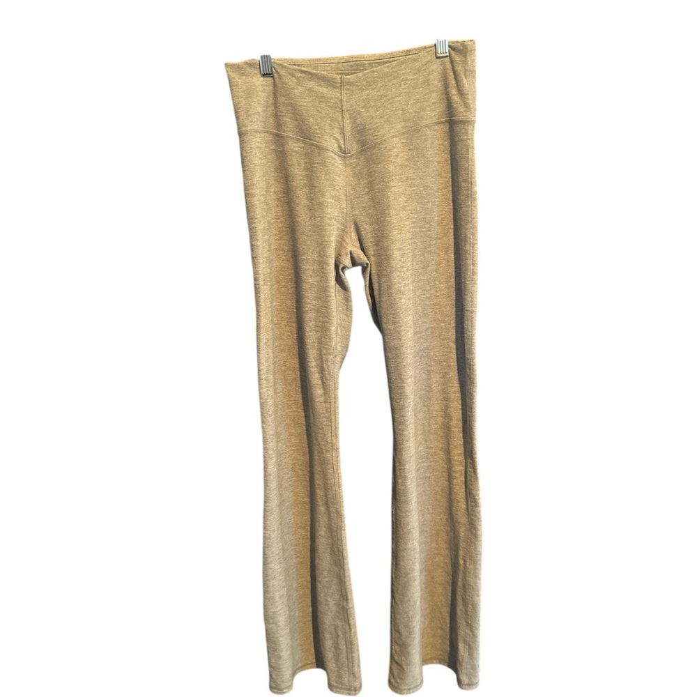 Fabletics Gray High-Waisted Pants